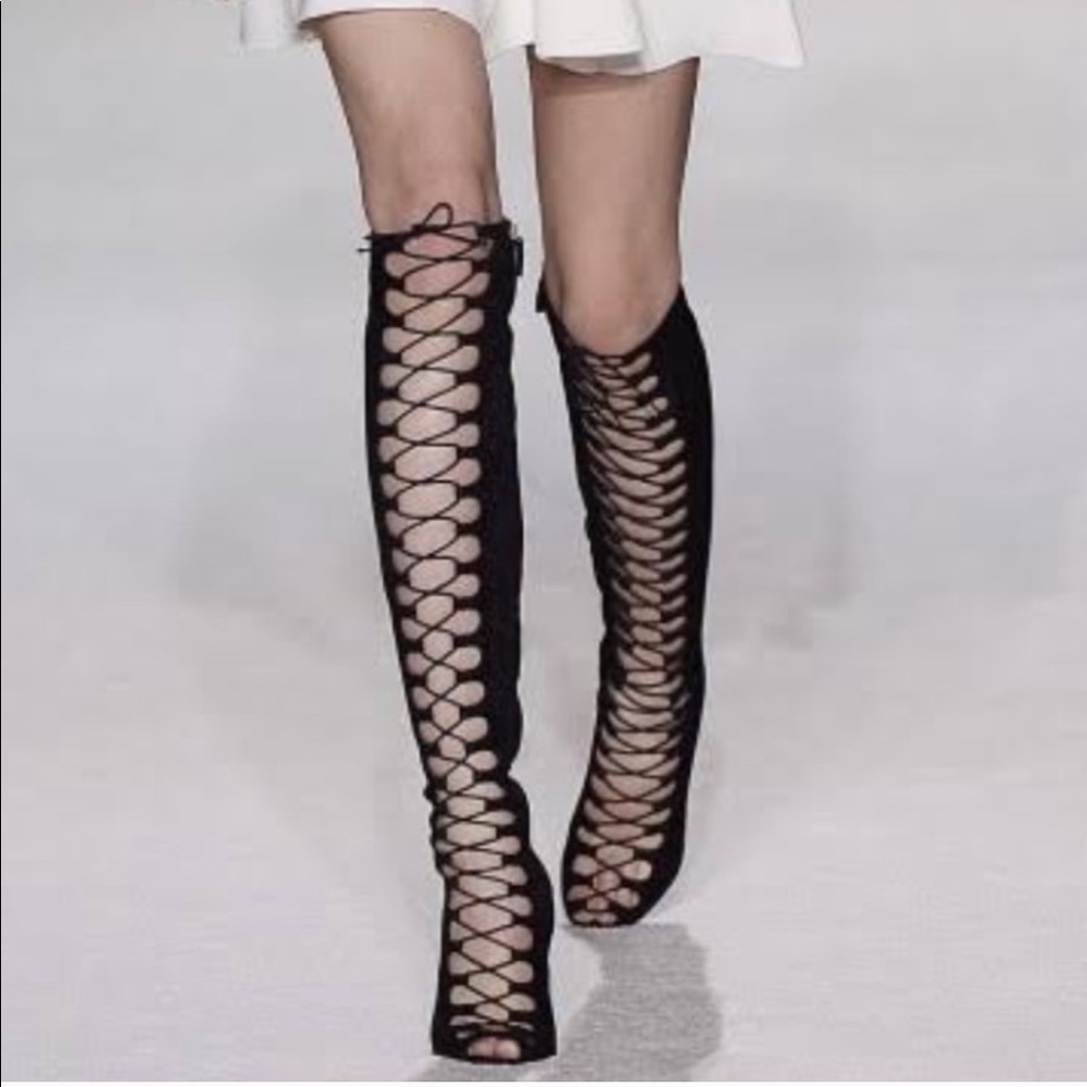 GIAMBATTISTA VALLI LACE UP 38